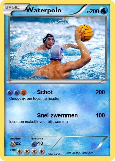 Pokemon Waterpolo