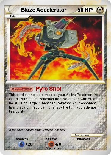 Pokemon Blaze Accelerator