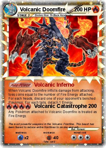 Pokemon Volcanic Doomfire