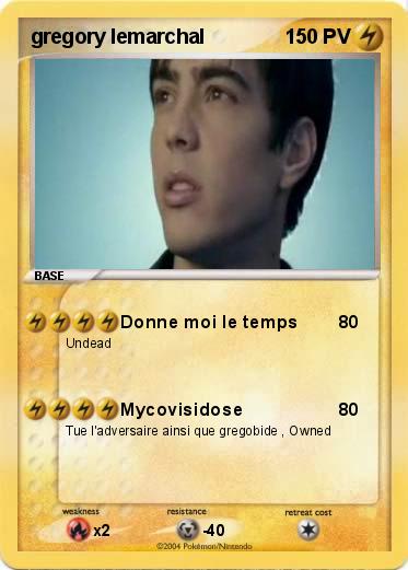 Pokemon gregory lemarchal