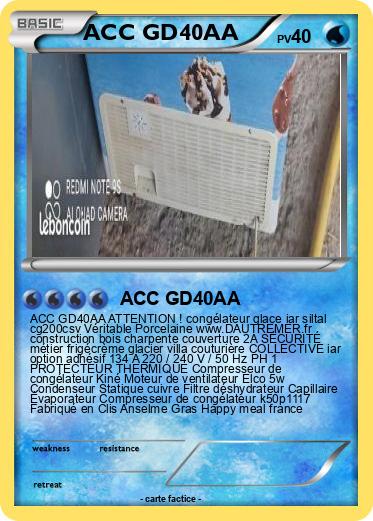 Pokemon ACC GD40AA