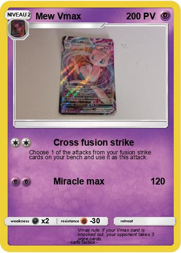 Pokemon Mew Vmax