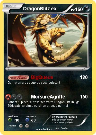 Pokemon DragonBlitz ex
