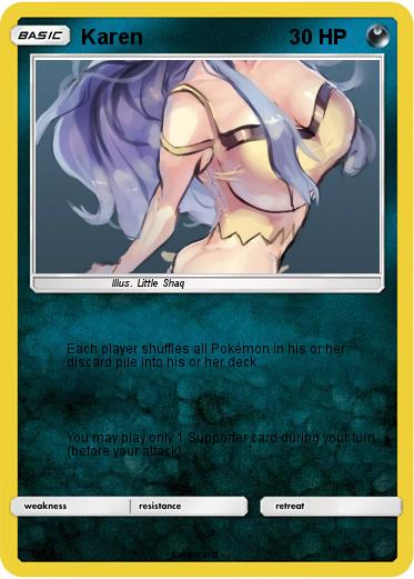 Pokemon Karen