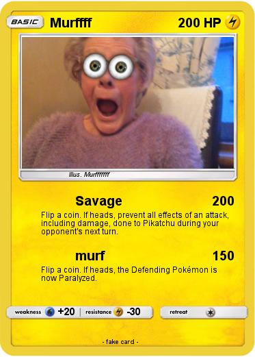 Pokemon Murffff