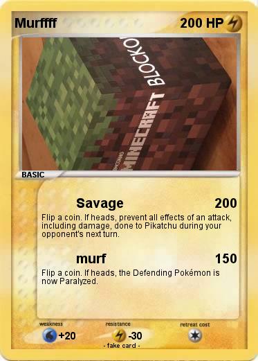 Pokemon Murffff