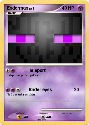 Pokemon Enderman