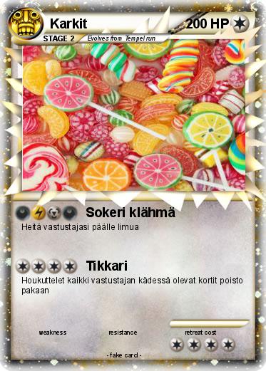 Pokemon Karkit