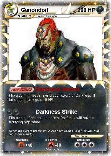 Pokemon Ganondorf