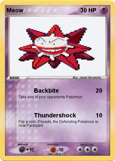 Pokemon Meow