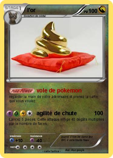 Pokemon l'or