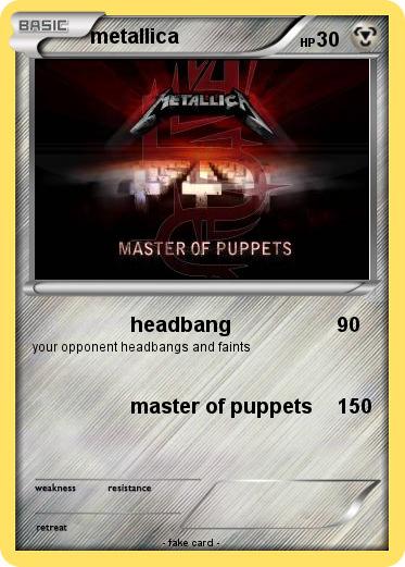 Pokemon metallica