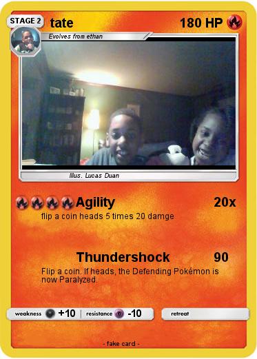 Pokemon tate