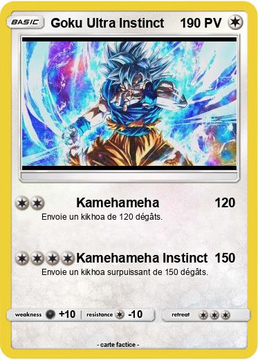 Pokemon Goku Ultra Instinct