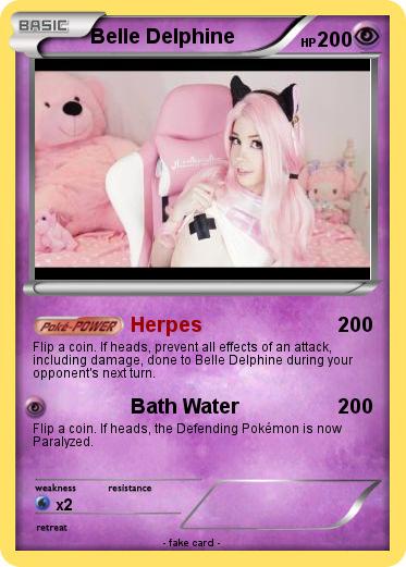Pokemon Belle Delphine