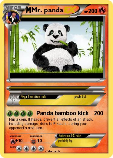 Pokemon Mr. panda