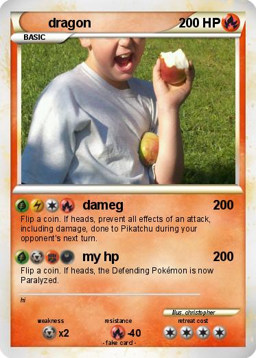 Pokemon dragon