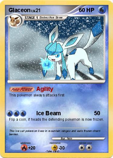 Pokemon Glaceon