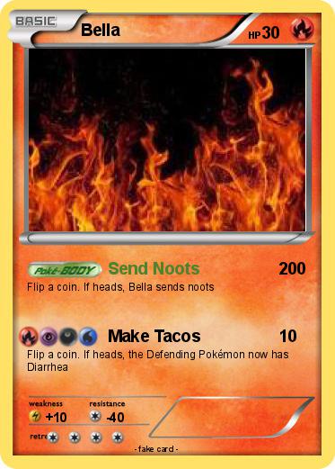 Pokemon Bella