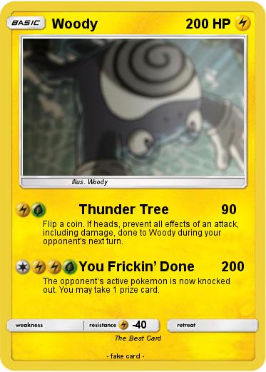 Pokemon Woody