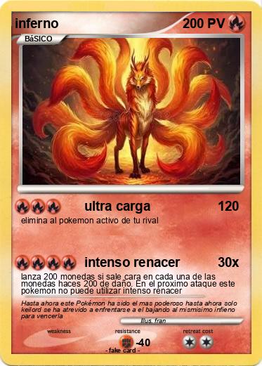 Pokemon inferno