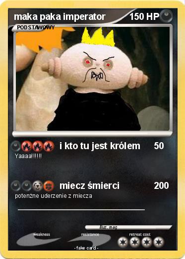 Pokemon maka paka imperator