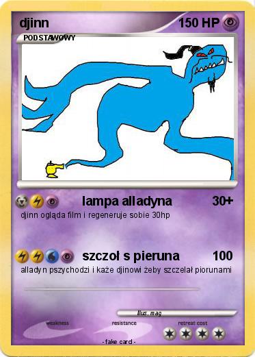 Pokemon djinn