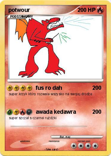 Pokemon potwour