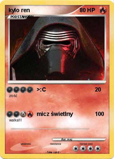 Pokemon kylo ren