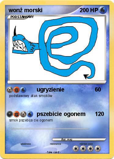 Pokemon wonż morski