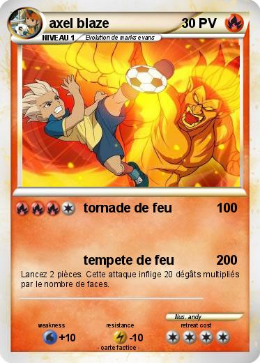 Pokemon axel blaze