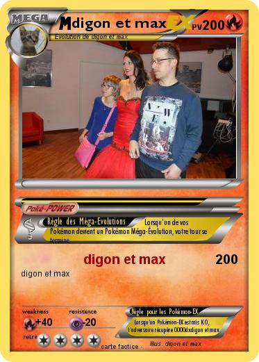 Pokemon digon et max