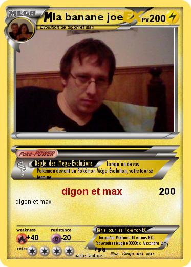 Pokemon la banane joe