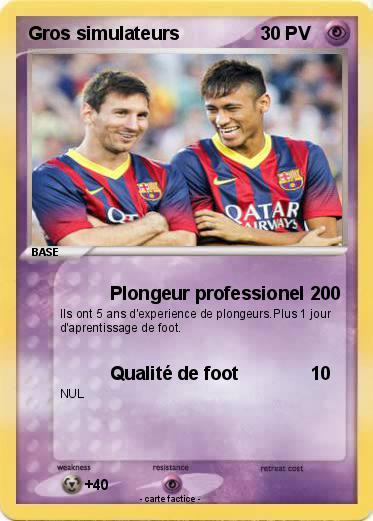 Pokemon Gros simulateurs