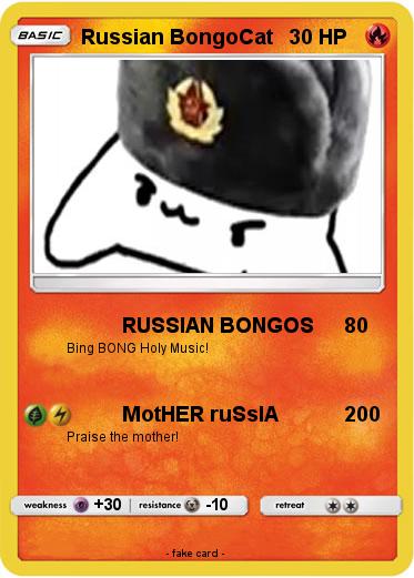 Pokemon Russian BongoCat