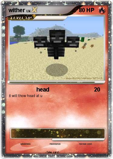 Pokemon wither