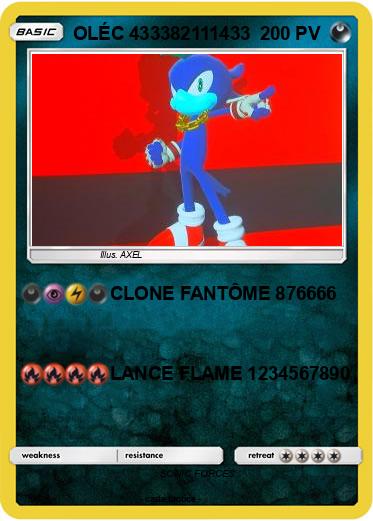 Pokemon OLÉC 433382111433