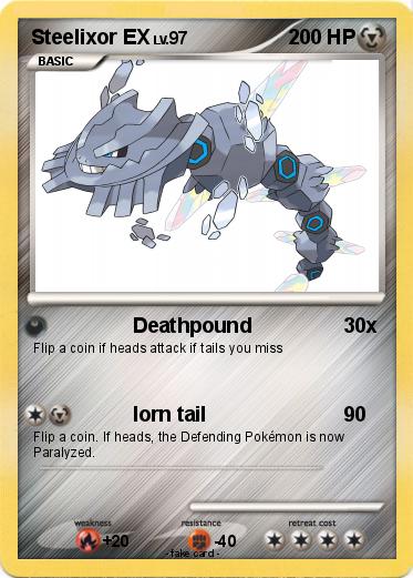 Pokemon Steelixor EX