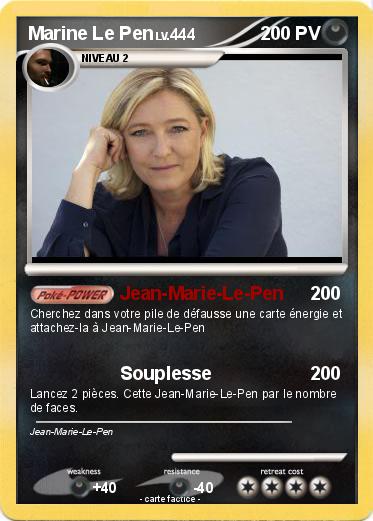 Pokemon Marine Le Pen