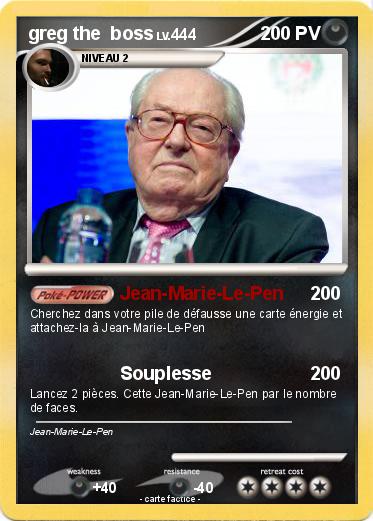 Pokemon greg the  boss