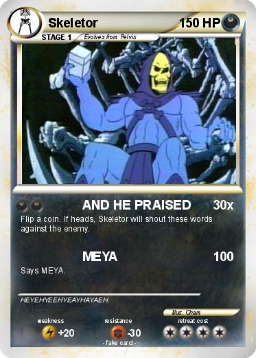 Pokemon Skeletor