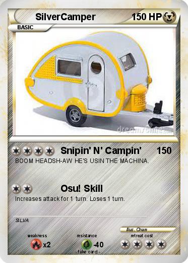 Pokemon SilverCamper