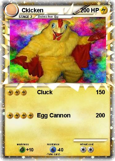 Pokemon Ckicken