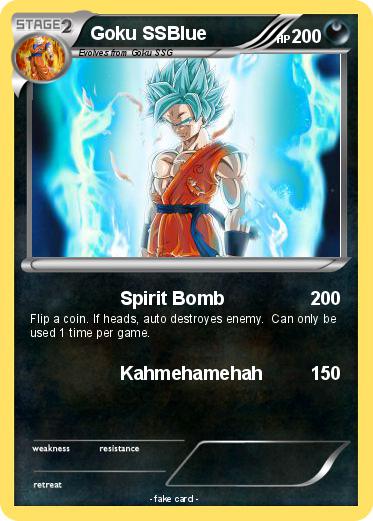 Pokemon Goku SSBlue