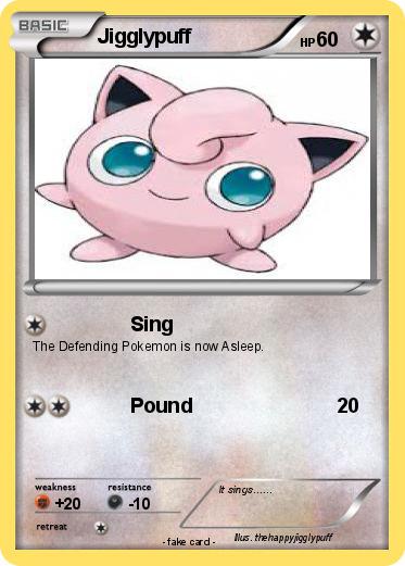 Pokemon Jigglypuff