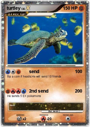 Pokemon turtley