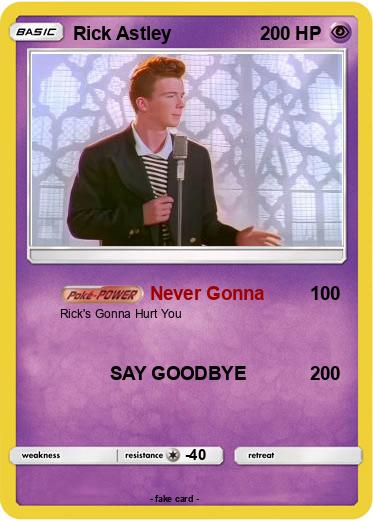 Pokemon Rick Astley