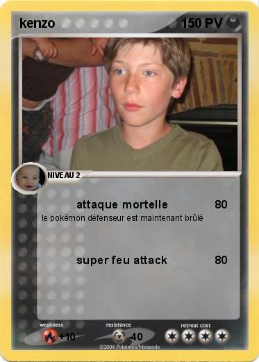 Pokemon kenzo 