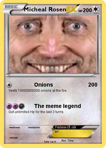 Pokemon Micheal Rosen