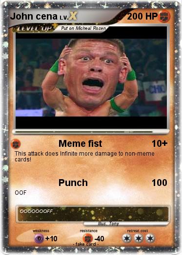 Pokemon John cena